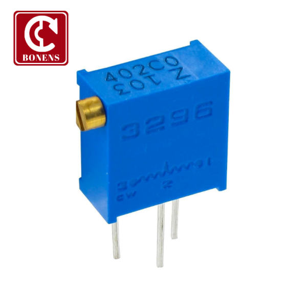 3296Z Cermet Trimmer Potentiometer 10 Ohm Top Adjustment Variable Resistor Multi Turn Precision