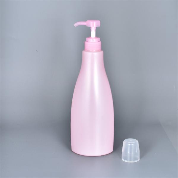 Kitchen Cleaner Liquid Pump Bottle 750ml Pump Dispenser Bottle With Screen Printing