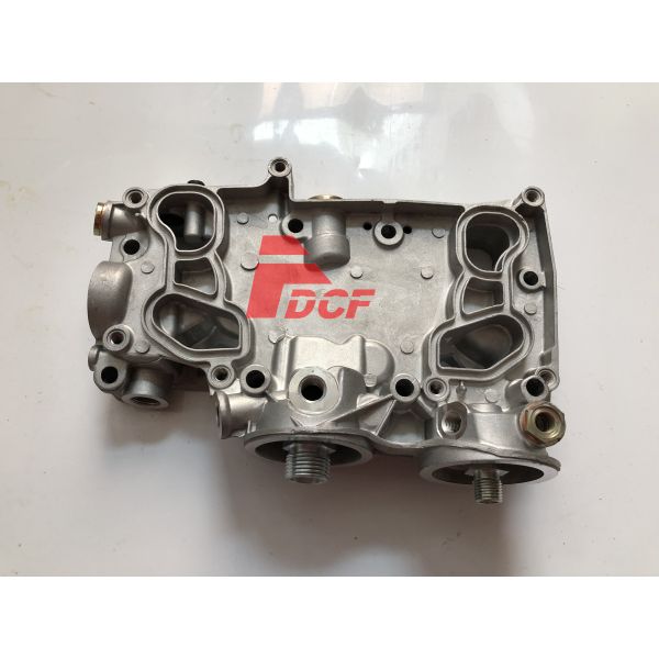 Плита ВОЭ21099784 маслянного охладителя двигателя Д6Э с экскаватором Вольво разделяет части маслянного охладителя