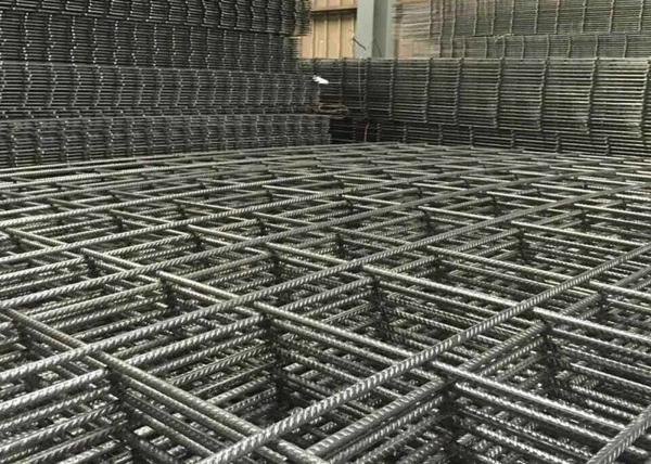 CRB550 Concrete Wire Mesh Sheets Customized Acceptable ASTM / Australia standard