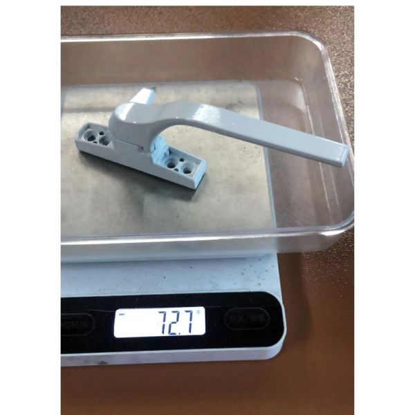 Половина L и Половина R Цинк/Алу одноточечный замок ручка для офисного здания