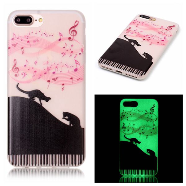 Hard PC Dream Luminous Back Cover Cell Phone Case For iPhone 7 7 Plus 6 6s 6  Plus 6s Plus
