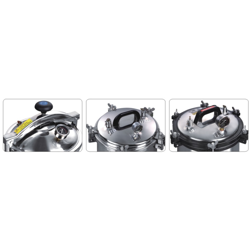Fully Stainless Steel Portable Autoclave 24L Portable Sterilizer Machine