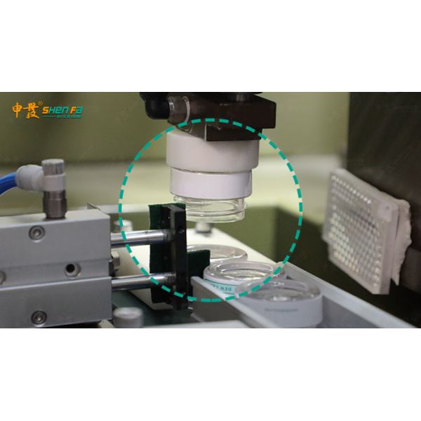 Печатная машина экрана SF-SR12B-G автоматическая для overprinting цвета опарников 4