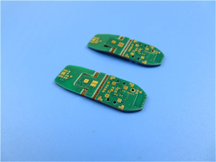 PCB Тверд-гибкого трубопровода построенный на FR-4 и Poyimide с золотом погружения и управлением импеданса 90ohm