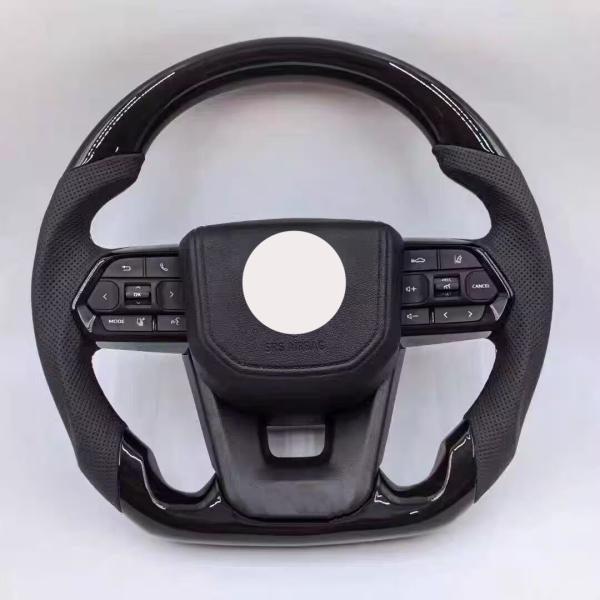 T-oy-ota Al-p-hard 20 30 Series hilux haice lc150 200Modified lc300steering wheel