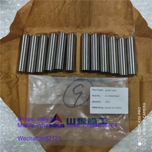 original weichai  guide valve  4110000970067, performance engine parts for excavator LG6250E for sale