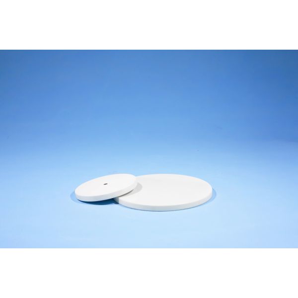 Piezoelectric porous alumina ceramic disc suspension ceramic insulator