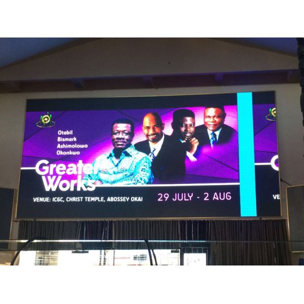 P5 1920Hz LED Video Wall Screen SMD 3528 Lamps Full Color Magnet Install Shenzhen Factory