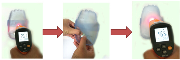 Hand Warmer Fast Instant Hot Pack Disposable Safety 50/200ml