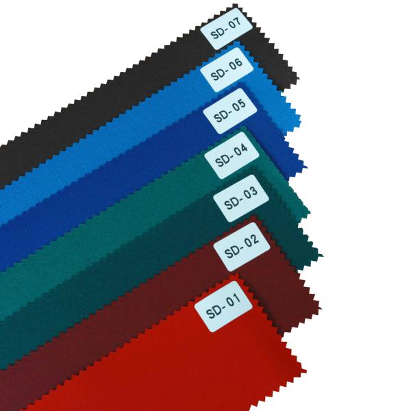 Hot Sale 100% Acrylic Dyed Awning Roller Shades Fabrics For Balcony Decoration