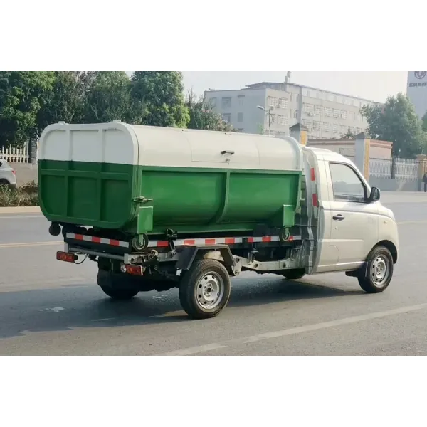 Mini Foton Roll off Container Refuse Garbage Collection Truck