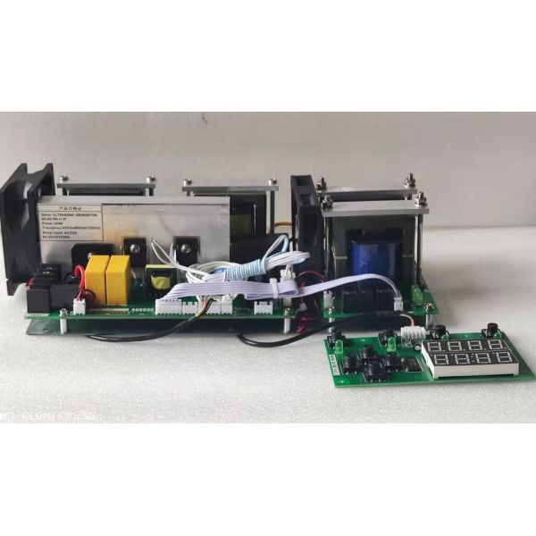 200w 80khz Ultrasonic Cleaner Driver Board With Display
