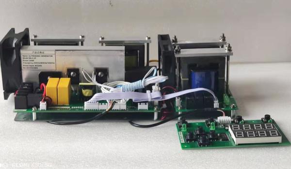 200w 80khz Ultrasonic Cleaner Driver Board With Display