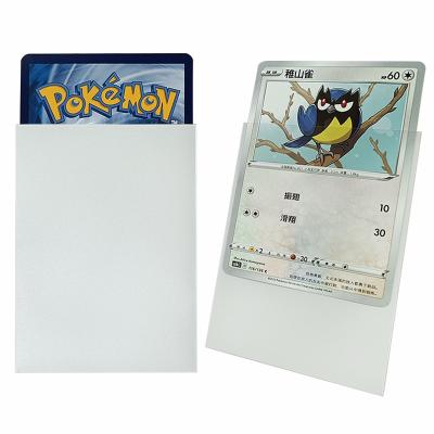 50Pcs Per Bag CPP White Color Card Sleeves 66X91mm For MTG Games