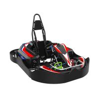 Semi kart da competição da linha central para o adolescente 3000RPM 1860*1400*610 milímetro
