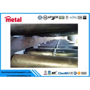 Thick Wall High Pressure Boiler Tube ASTM A213 T22 OD 44.5mm x 4.5mm x 6 - 7 Mtr PE