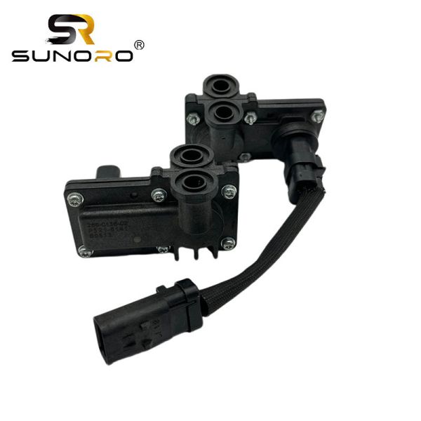Construction Machinery Parts Inlet Pressure Sensor 266-0136 2660136 for Engine C6.4 Excavator 312D 315D E320D