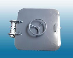 Watertight Marine Steel Deck Hatch Cover with Round Angle Corner for Ships and Boats