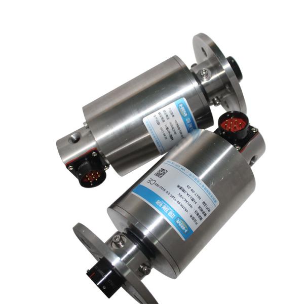 500VAC/VDC Electrical Slip Ring 300A Large Current In 10 Circuits And 1 Circuit Conductive Slip Ring