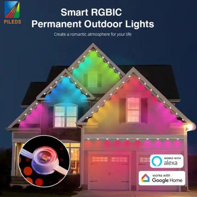 30mm Dia Outdoor LED String Light Ip65 Wifi Control para o Natal