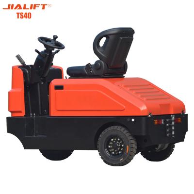 Tow Tractor Electric Hated Traction 4000kg Max Pulling Power 3200N