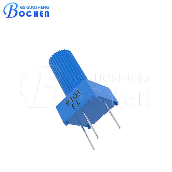Square Through Hole Single Turn Cermet Trimmer Precision Potentiometer 3362 0.5w 10Ω To 5MΩ 1/4˝