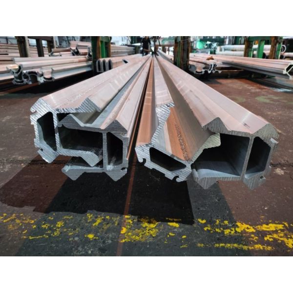 7.25 Meters Mining Usage TF500 Feed Beam 7020 Aluminium Extruded Profiles