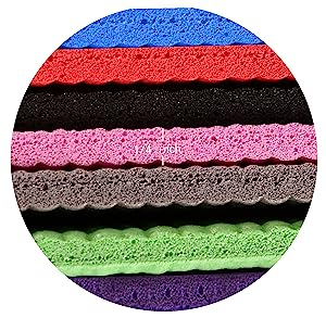 Extra Thick Yoga Mat for Women Men Kids, Professional TPE Yoga Mats, Workout Mat with Carrying Strap Yoga, Pilates