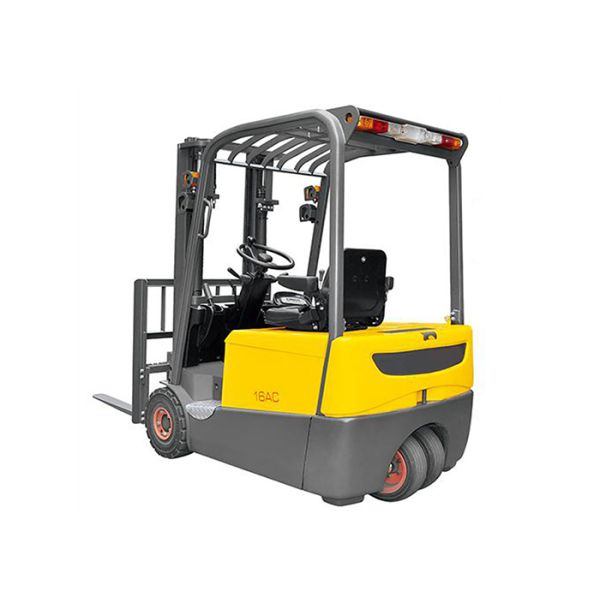 2000kg Double Driving Wheel Electric Forklift Truck With Lift Heigth 4.5m