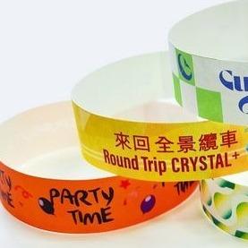 Bracelet d'événement en papier du fabricant chinois