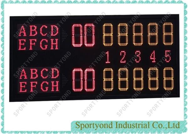 Electronic Tennis Scoreboard for Singles And Doubles Player, super bright light