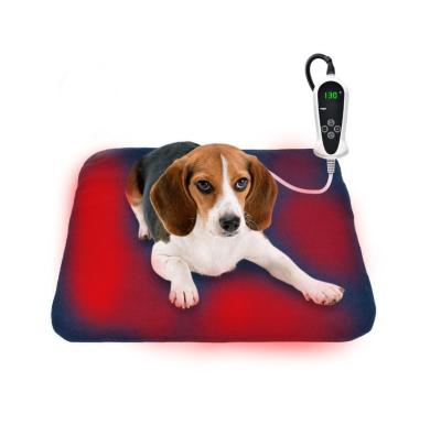 Almofada de aquecimento elétrica do animal de estimação de SHEERFOND, animal de estimação que aquece Mat For Dogs And Cats