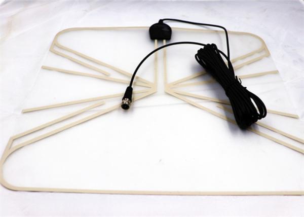 Indoor Digital Tv Antenna , Digital Tv Aerial With Amplifier Signal Booster , Usb Power Supply