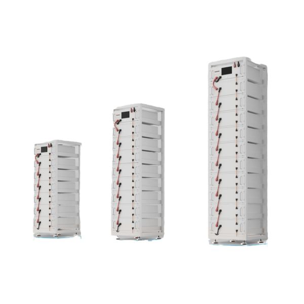 Four Modules 204.8V100Ah High Voltage Rack Stacked Installation LiFePO4 Phosphate Lithium Iron Solar Storage Batteries for Home