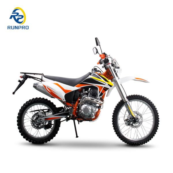 2020x810x1180mm Gas-Powered 250cc Adult Sports Dirt Bike with CNC Triple Clamps and CE