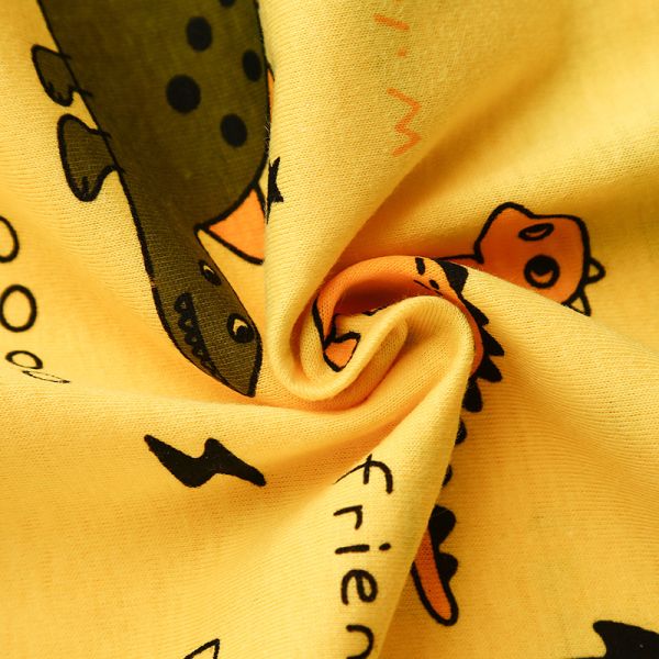 Children'S Outfit Sets Cotton Children Boutique Printing Sets Kids Pure Cotton Suit