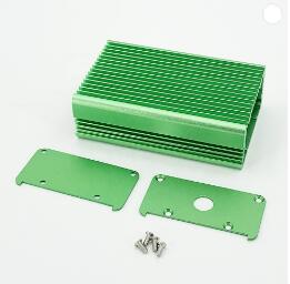 Подгонянная прессованная алюминиевая электроника батареи прессовала собрание PCB коробки