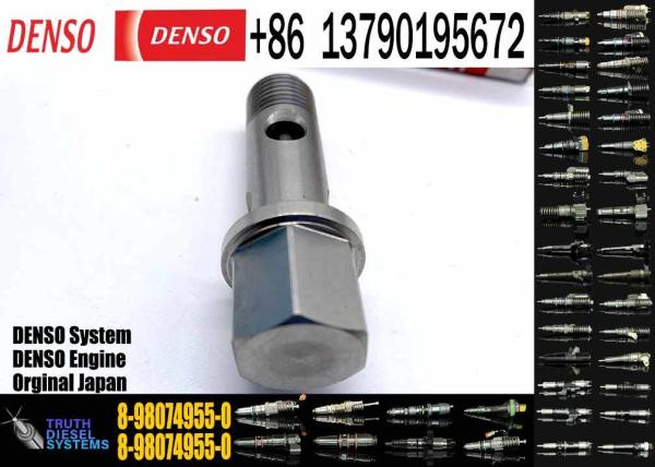 válvula da bomba de abastecimento de combustível 8-98074955-0 válvula da bomba de alimentação 8980749550 para bomba 4HK1 6HK1 HP3 294000-0039