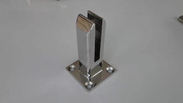 stainless steel glass pool hardware ,glass pool spigot ,stainless steel glass balustrade clamp ,
