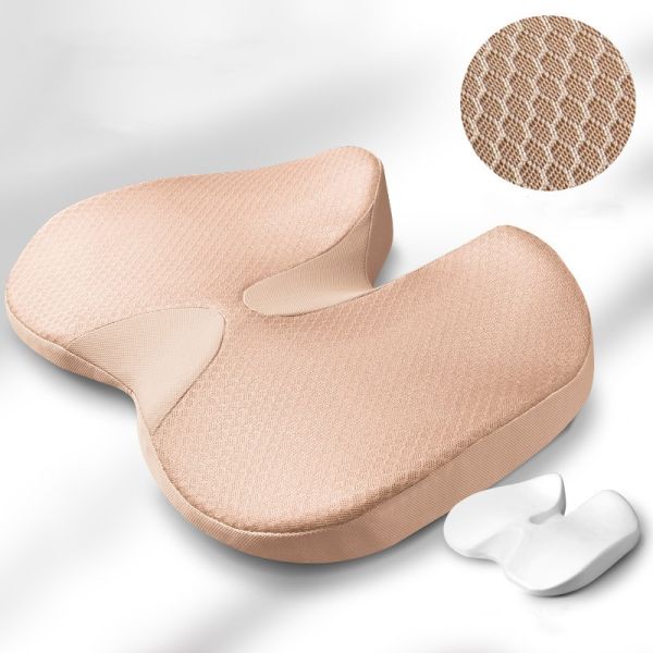 Removable and Washable Knitted Seat Cushion for Office Chair 2023 Memory Foam Cushion