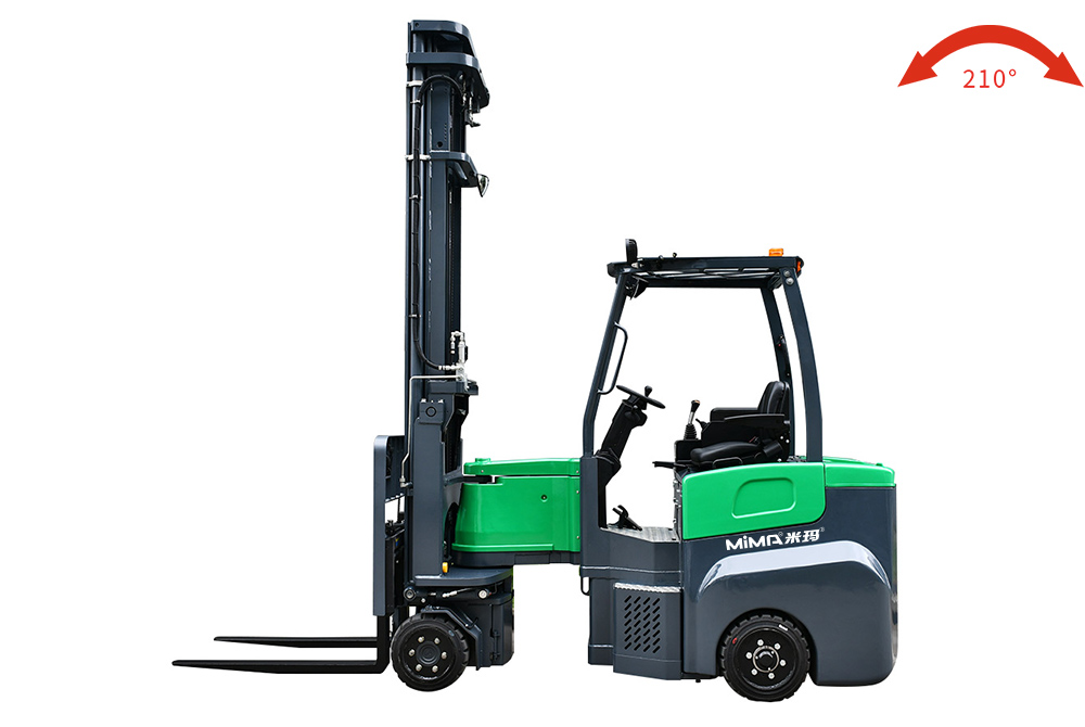 Китайская изготовленная мини-маленькая электрическая платформа наборщик вилка подъемник вилка 2 тонны