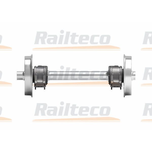 信頼できる強さの鉄道の車輪セット、鉄道ホイールセットの国際規格