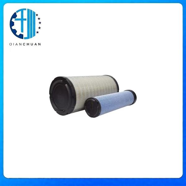 600-185-3110 600-185-3120 Air Filter For Komatsu  Excavator PC200-7 PC210-7 PC228-7 PC228-8 PC228UU Liebherr R900C