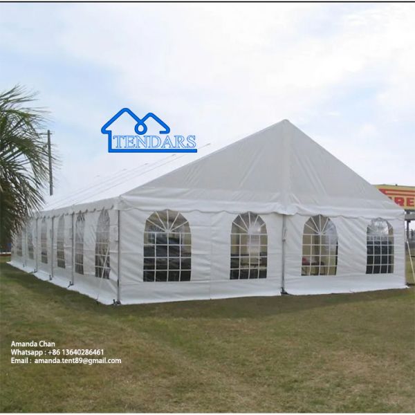 Reinforced Steel 10x10m Sports Hall Tent Fire-Retardant Cover Wind-Resistant for Indoor Stadium Series 287