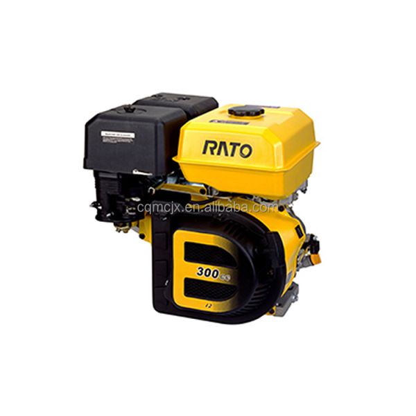 Rato R300 Single Cylinder Gasoline Engine 80*65mm Bore*Stroke Hand or Electric Start