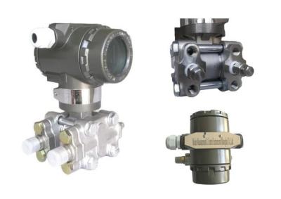 4 - 20mA Differential Pressure Transmitter High Turndown Ratio Easy Use