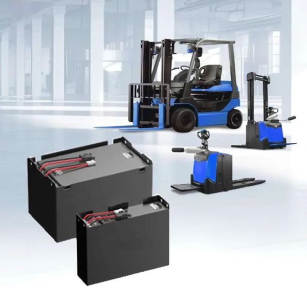 72V 300Ah LiFePO4 Traction Battery with BMS | For Forklift Trucks