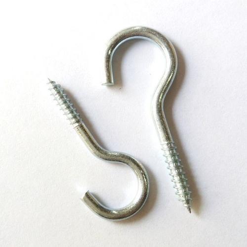 Heavy Duty Screw Eye Bolt , High Rigidity Closed Hook Screw 5.6×56mm