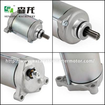 Стартер NINJA H2 SX 18-20 NINJA H2 SX SE 18-20 NINJA H2 SX SE PLUS 2021 Мотоцикл 12В 9Т CCW 21163-0767